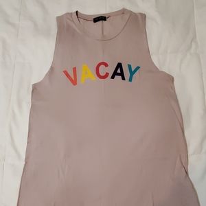 NWOT Sleeveless  Top